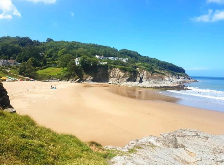 Wild Coastal Retreat At Troed Y Rhiw Aberporth, West Wales Villa Kültér fotó