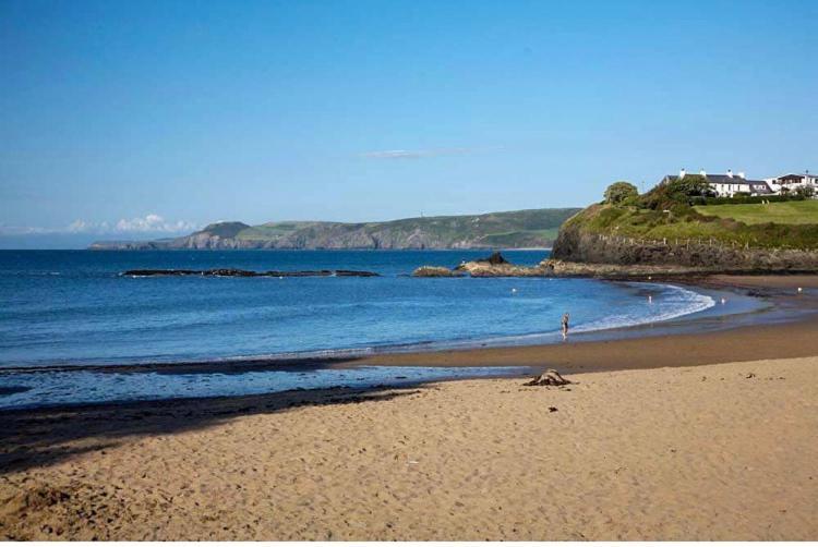 Wild Coastal Retreat At Troed Y Rhiw Aberporth, West Wales Villa Kültér fotó