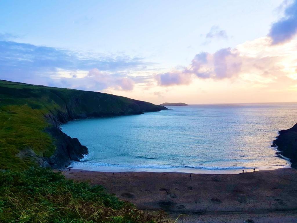 Wild Coastal Retreat At Troed Y Rhiw Aberporth, West Wales Villa Kültér fotó
