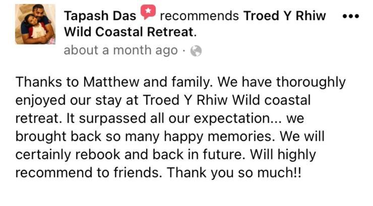 Wild Coastal Retreat At Troed Y Rhiw Aberporth, West Wales Villa Kültér fotó