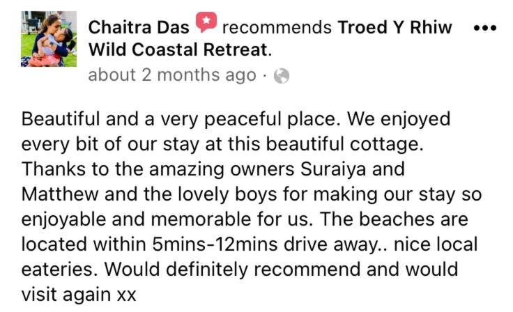 Wild Coastal Retreat At Troed Y Rhiw Aberporth, West Wales Villa Kültér fotó