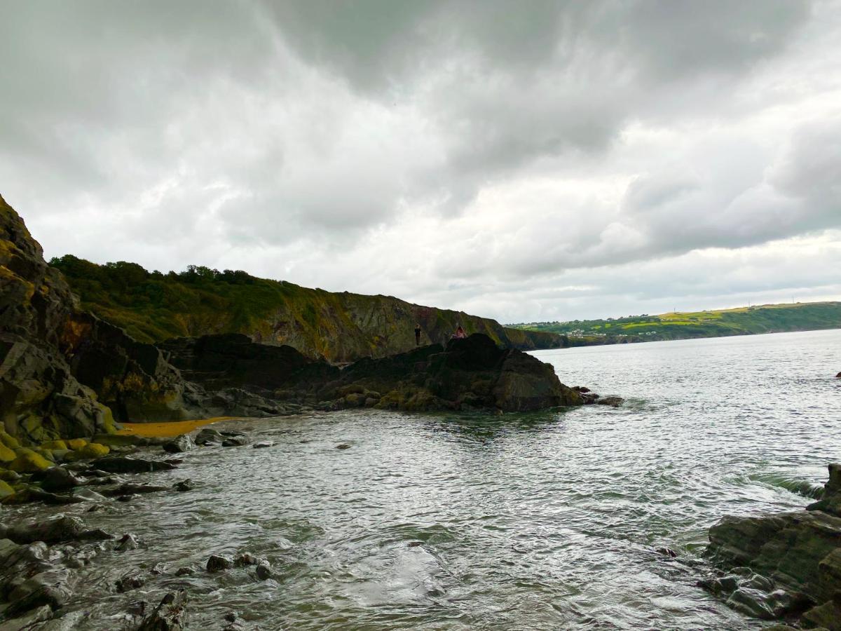 Wild Coastal Retreat At Troed Y Rhiw Aberporth, West Wales Villa Kültér fotó